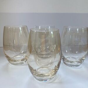 Stemless Glassware